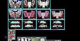 二層綜合樓建筑工程設(shè)計(jì)圖