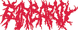 BARBARITY logo設(shè)計(jì)欣賞 BARBARITY樂隊(duì)標(biāo)志下載標(biāo)志設(shè)計(jì)欣賞
