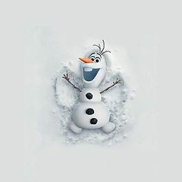 位圖 插畫 熱門動畫 冰雪奇緣 免費素材