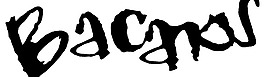 Bacanos logo設(shè)計(jì)欣賞 Bacanos唱片公司LOGO下載標(biāo)志設(shè)計(jì)欣賞