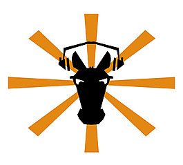 Audiomule logo设计欣赏 Audiomule唱片公司LOGO下载标志设计欣赏