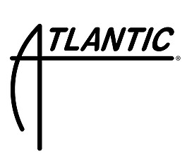 Atlantic_Records logo設計欣賞 Atlantic_Records唱片公司LOGO下載標志設計欣賞