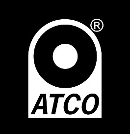 Atco logo設計欣賞 Atco唱片公司LOGO下載標志設計欣賞