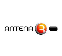 antena_3 logo设计欣赏 antena_3唱片公司logo下载标志设计欣赏