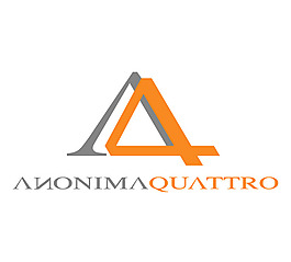 Anonima_Quattro logo設(shè)計(jì)欣賞 Anonima_Quattro唱片公司LOGO下載標(biāo)志設(shè)計(jì)欣賞