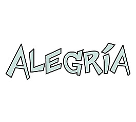 Alegria logo設(shè)計欣賞 Alegria唱片公司標志下載標志設(shè)計欣賞