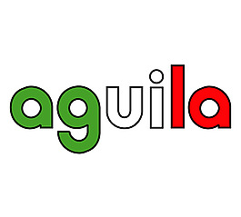 Aguila logo設(shè)計欣賞 Aguila唱片公司標(biāo)志下載標(biāo)志設(shè)計欣賞