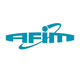 AFIM logo設(shè)計欣賞 AFIM唱片公司標志下載標志設(shè)計欣賞