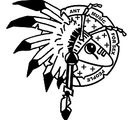 Adam_And_The_Ants logo設計欣賞 Adam_And_The_Ants唱片公司標志下載標志設計欣賞