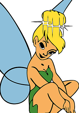 Tinkerbell(1) logo设计欣赏 Tinkerbell(1)好莱坞电影LOGO下载标志设计欣赏