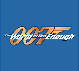 The_World_Is_Not_Enough logo设计欣赏 The_World_Is_Not_Enough好莱坞电影LOGO下载标志设计欣赏