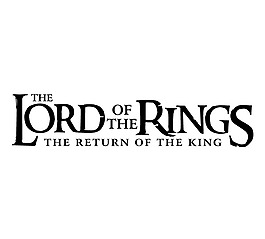 The_lord_of_the_Rings(1) logo设计欣赏 The_lord_of_the_Rings(1)好莱坞电影标志下载标志设计欣赏