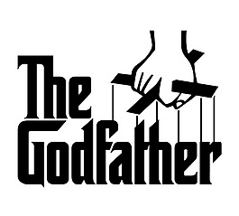 The_Godfather(1) logo设计欣赏 The_Godfather(1)好莱坞电影标志下载标志设计欣赏