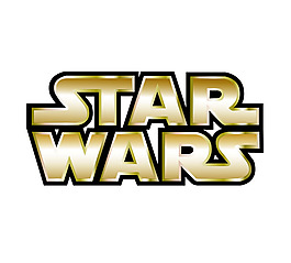 Star_Wars(3) logo設計欣賞 Star_Wars(3)好萊塢電影標志下載標志設計欣賞