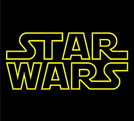 Star_Wars(1) logo設計欣賞 Star_Wars(1)好萊塢電影標志下載標志設計欣賞