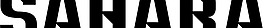 Sahara logo設(shè)計(jì)欣賞 Sahara經(jīng)典電影LOGO下載標(biāo)志設(shè)計(jì)欣賞