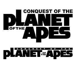 Planet_Of_The_Apes_-_Conquest_The logo設(shè)計欣賞 Planet_Of_The_Apes_-_Conquest_The經(jīng)典電影LOGO下載標志設(shè)計欣賞