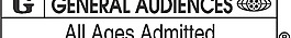 Motion_Picture_Association_of_America_-_G_Rating logo設(shè)計(jì)欣賞 Motion_Picture_Association_of_America_-_G_