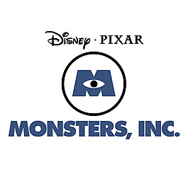 Monsters_Inc logo設(shè)計(jì)欣賞 Monsters_Inc經(jīng)典電影標(biāo)志下載標(biāo)志設(shè)計(jì)欣賞