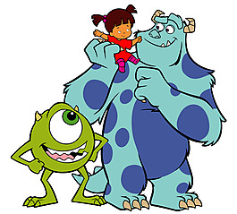 Monsters__Inc_ logo設(shè)計(jì)欣賞 Monsters__Inc_經(jīng)典電影標(biāo)志下載標(biāo)志設(shè)計(jì)欣賞