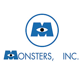 Monster_Inc logo設(shè)計(jì)欣賞 Monster_Inc經(jīng)典電影標(biāo)志下載標(biāo)志設(shè)計(jì)欣賞