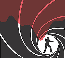 James_Bond_007 logo設(shè)計(jì)欣賞 James_Bond_007經(jīng)典電影標(biāo)志下載標(biāo)志設(shè)計(jì)欣賞