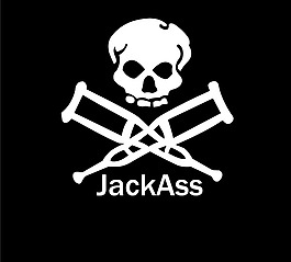 JackAss logo設(shè)計(jì)欣賞 JackAss經(jīng)典電影標(biāo)志下載標(biāo)志設(shè)計(jì)欣賞