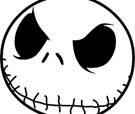 Jack_Skellington logo設(shè)計(jì)欣賞 Jack_Skellington經(jīng)典電影標(biāo)志下載標(biāo)志設(shè)計(jì)欣賞