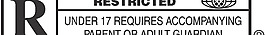 Motion_Picture_Association_of_America_-_R_Rating logo設(shè)計(jì)欣賞 Motion_Picture_Association_of_America_-_R_