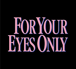 For_Your_Eyes_Only logo設(shè)計欣賞 For_Your_Eyes_Only電影LOGO下載標志設(shè)計欣賞