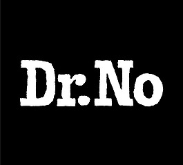 Dr__No logo設(shè)計(jì)欣賞 Dr__No電影LOGO下載標(biāo)志設(shè)計(jì)欣賞