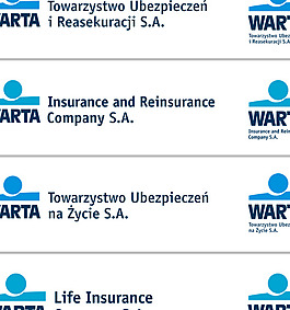 Warta logo設(shè)計欣賞 Warta人壽保險LOGO下載標(biāo)志設(shè)計欣賞