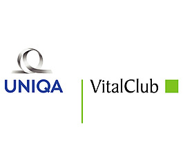 Uniqa_VitalClub logo设计欣赏 Uniqa_VitalClub人寿保险LOGO下载标志设计欣赏