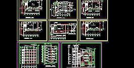 某五層小學(xué)綜合樓建筑設(shè)計圖