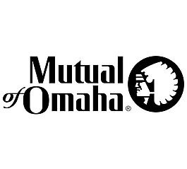 Mutual_of_Omaha logo設計欣賞 Mutual_of_Omaha人壽保險標志下載標志設計欣賞