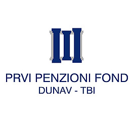 Dunav-TBI logo設計欣賞 Dunav-TBI保險公司LOGO下載標志設計欣賞