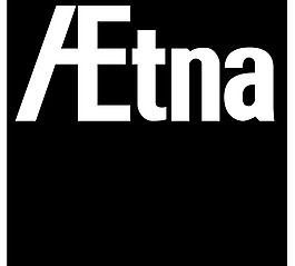 AEtna logo设计欣赏 AEtna保险公司标志下载标志设计欣赏