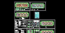 某小區(qū)六層砌體結(jié)構(gòu)住宅設(shè)計(jì)施工圖