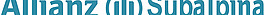 ALLIANZ_SUBALPINA logo设计欣赏 ALLIANZ_SUBALPINA保险公司标志下载标志设计欣赏