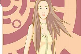春季時(shí)尚男生女生矢量圖17
