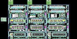 二層商業(yè)辦公樓建筑工程設計圖