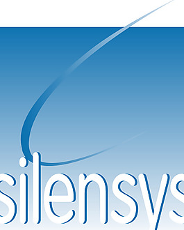 Silensys logo設(shè)計欣賞 Silensys工廠企業(yè)標志下載標志設(shè)計欣賞