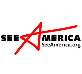 SeeAmerica logo設(shè)計(jì)欣賞 SeeAmerica工廠企業(yè)標(biāo)志下載標(biāo)志設(shè)計(jì)欣賞