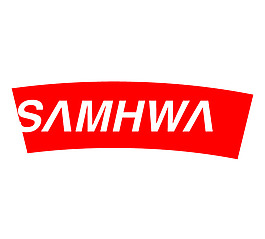 Samhwa logo設(shè)計欣賞 Samhwa重工業(yè)LOGO下載標志設(shè)計欣賞