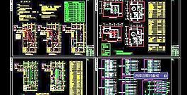 三層餐廳vip廚房電氣設(shè)計圖