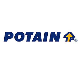 Potain logo設(shè)計欣賞 Potain重工業(yè)標(biāo)志下載標(biāo)志設(shè)計欣賞