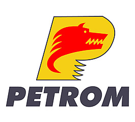 Petrom logo設(shè)計欣賞 Petrom輕工業(yè)LOGO下載標志設(shè)計欣賞