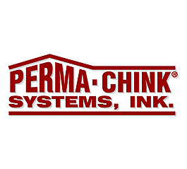 Perma-Chink logo設(shè)計欣賞 Perma-Chink輕工業(yè)LOGO下載標志設(shè)計欣賞