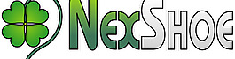 Nexshoe logo設(shè)計欣賞 Nexshoe輕工業(yè)標(biāo)志下載標(biāo)志設(shè)計欣賞