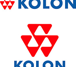 kolon logo設計欣賞 kolon重工LOGO下載標志設計欣賞